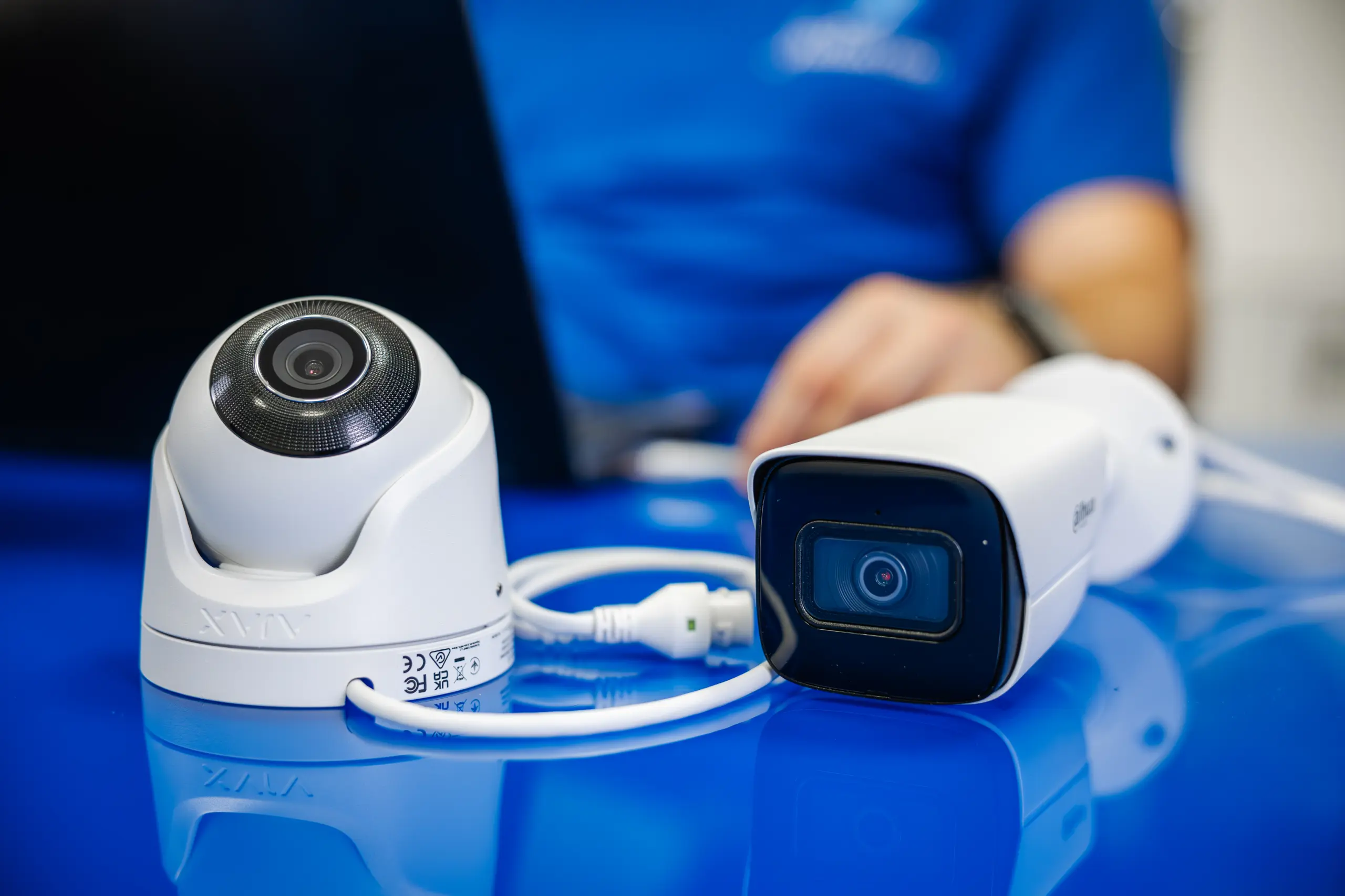 Videocamere per la videosorveglianza esterna ed interna